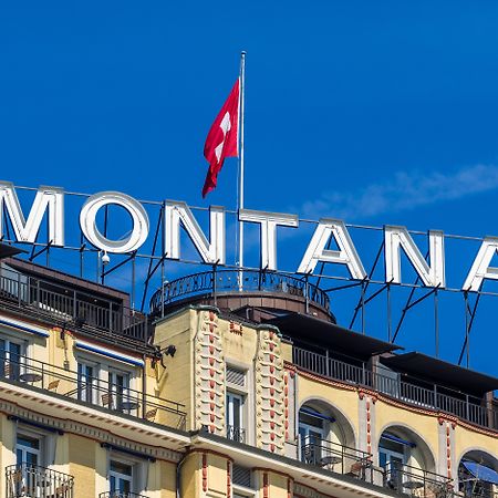 Art Deco Hotel Montana Lucerne Exterior photo